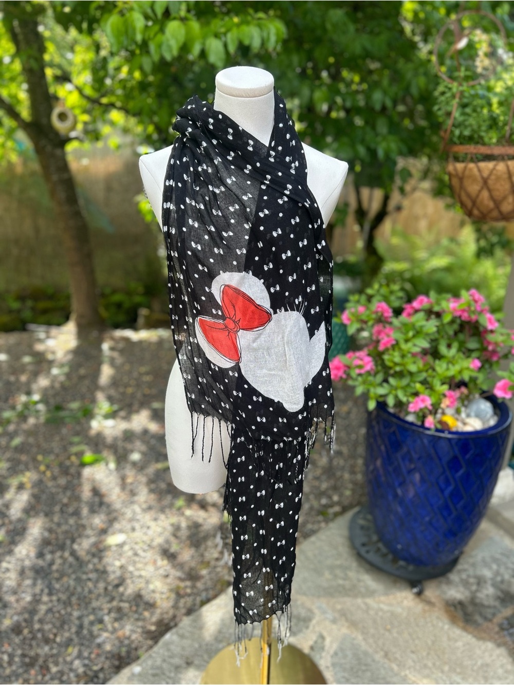 Mini Mouse Scarf